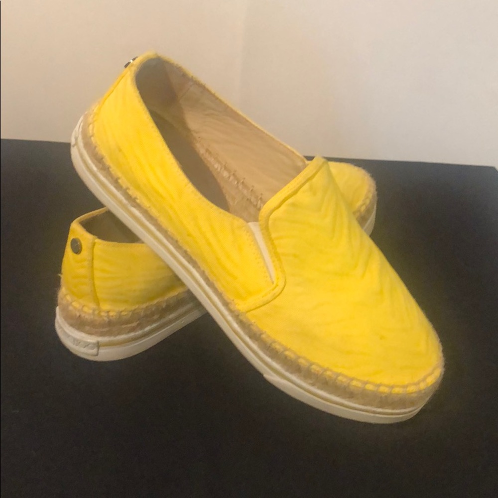Jimmy Choo Canvas Espadrille Sneakers